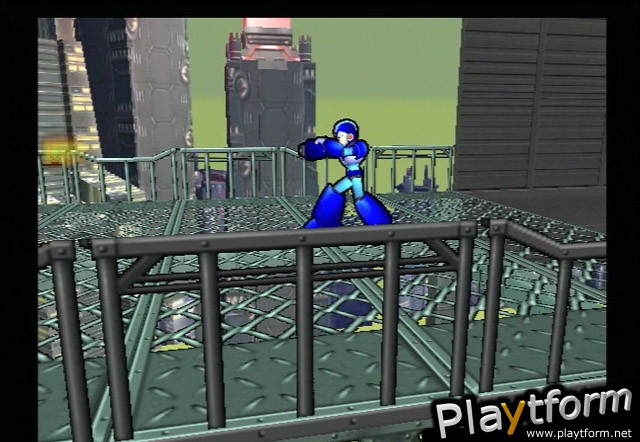 Mega Man X7 (PlayStation 2)