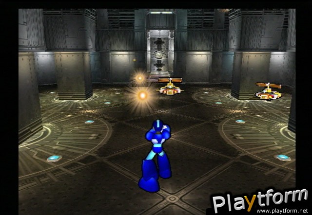 Mega Man X7 (PlayStation 2)