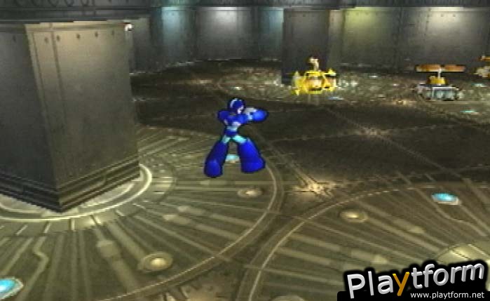 Mega Man X7 (PlayStation 2)