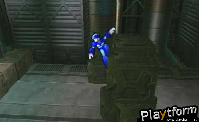 Mega Man X7 (PlayStation 2)