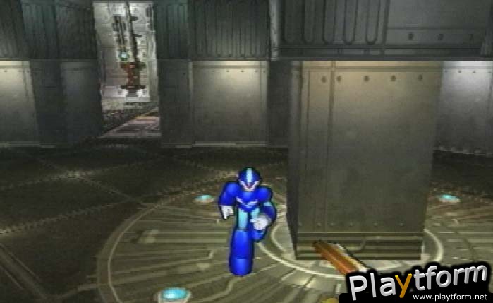 Mega Man X7 (PlayStation 2)