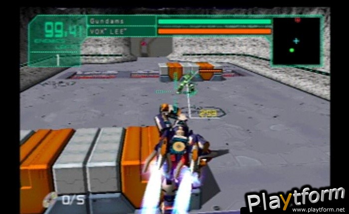 Virtual-On Marz (PlayStation 2)