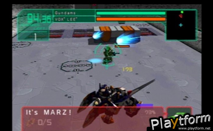 Virtual-On Marz (PlayStation 2)