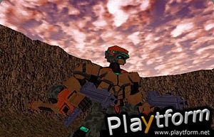 Virtual-On Marz (PlayStation 2)