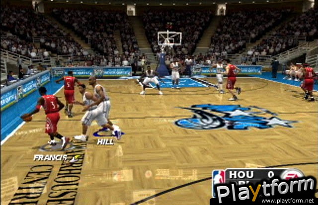 NBA Live 2004 (PlayStation 2)