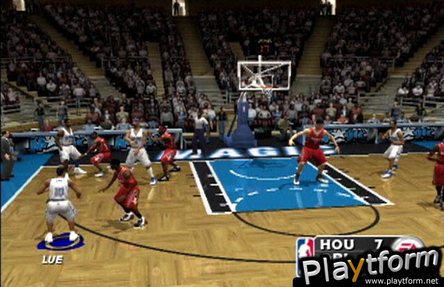 NBA Live 2004 (PlayStation 2)