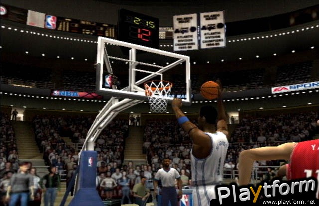 NBA Live 2004 (PlayStation 2)