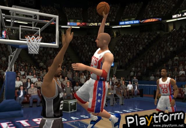 NBA Live 2004 (PlayStation 2)