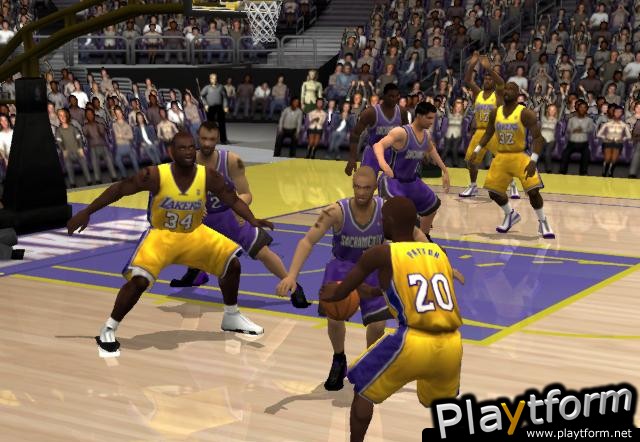 NBA Live 2004 (PlayStation 2)