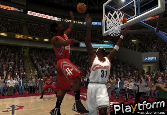 NBA Live 2004 (PlayStation 2)