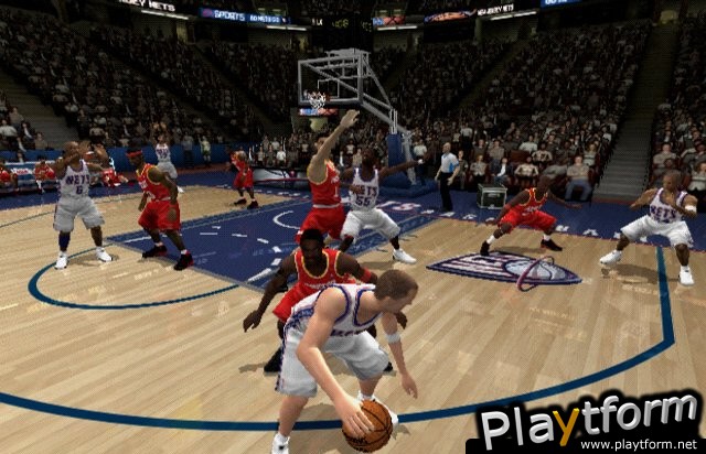 NBA Live 2004 (PlayStation 2)