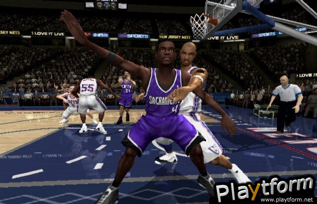 NBA Live 2004 (PlayStation 2)