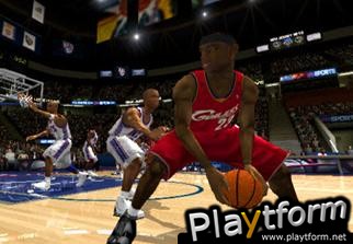 NBA Live 2004 (PlayStation 2)