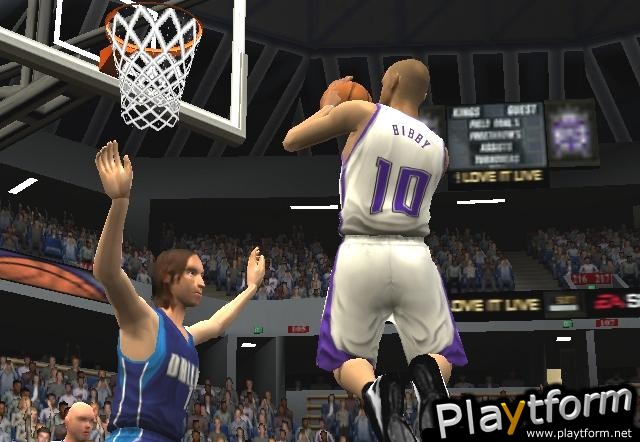 NBA Live 2004 (PlayStation 2)