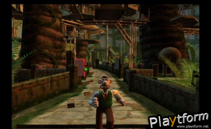 Wallace & Gromit in Project Zoo (GameCube)