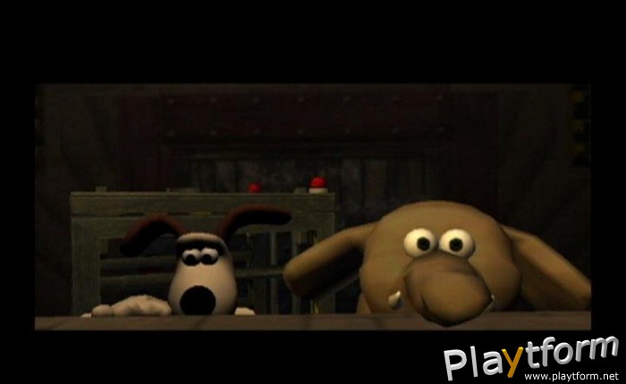 Wallace & Gromit in Project Zoo (GameCube)