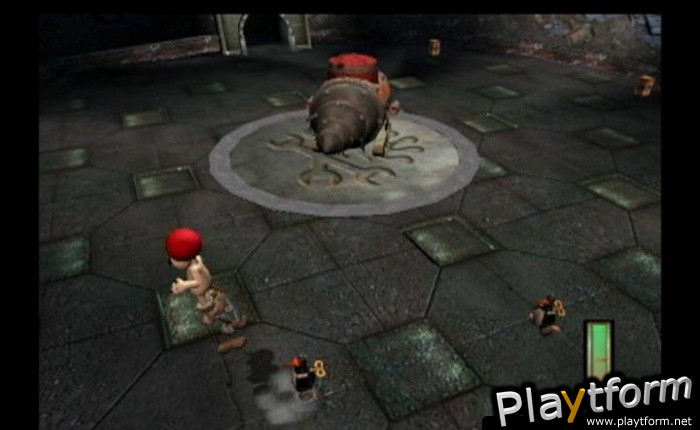 Wallace & Gromit in Project Zoo (GameCube)