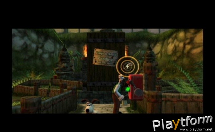 Wallace & Gromit in Project Zoo (GameCube)