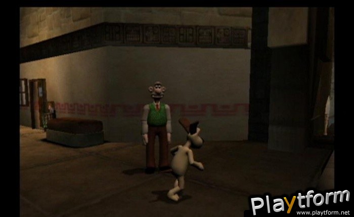 Wallace & Gromit in Project Zoo (GameCube)