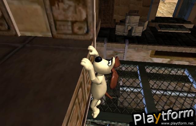 Wallace & Gromit in Project Zoo (GameCube)