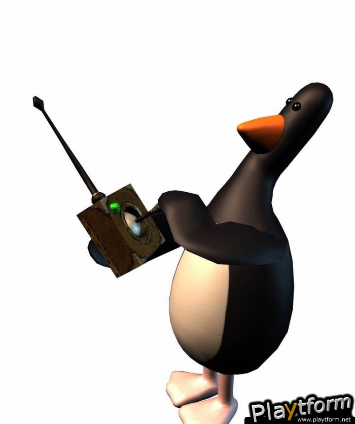 Wallace & Gromit in Project Zoo (GameCube)