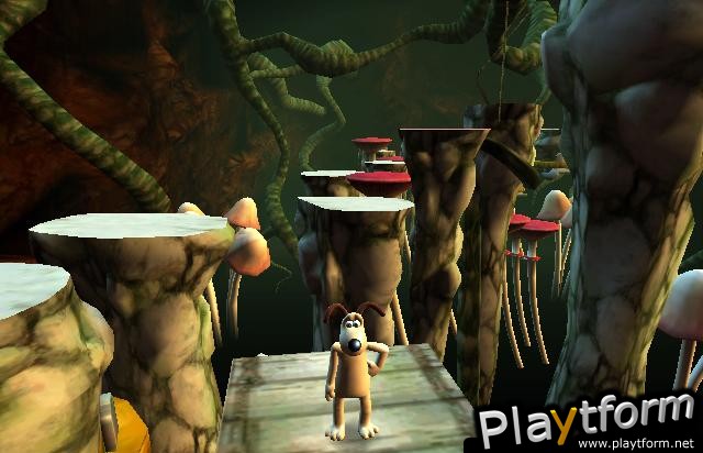 Wallace & Gromit in Project Zoo (GameCube)