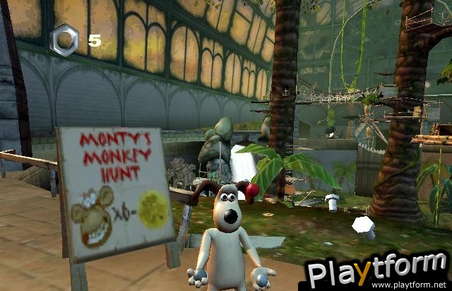 Wallace & Gromit in Project Zoo (GameCube)