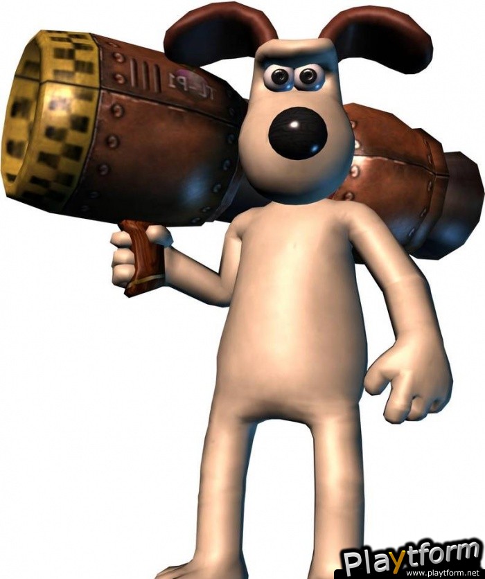 Wallace & Gromit in Project Zoo (GameCube)