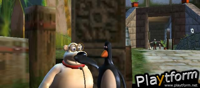 Wallace & Gromit in Project Zoo (GameCube)