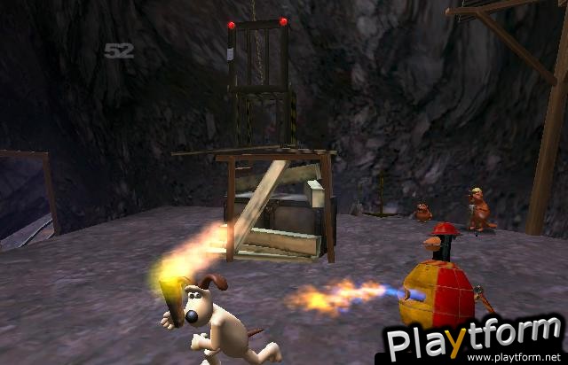 Wallace & Gromit in Project Zoo (GameCube)