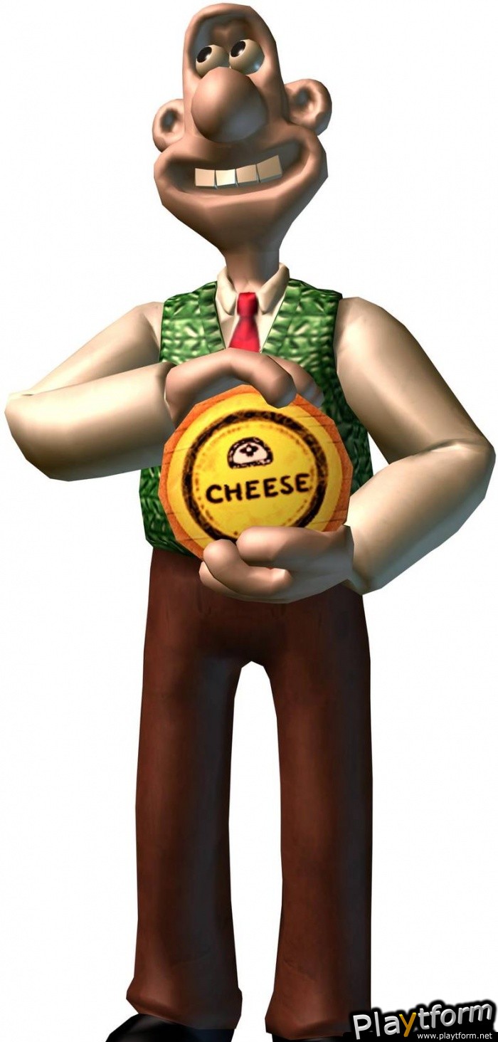 Wallace & Gromit in Project Zoo (GameCube)