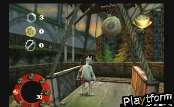 Wallace & Gromit in Project Zoo (GameCube)