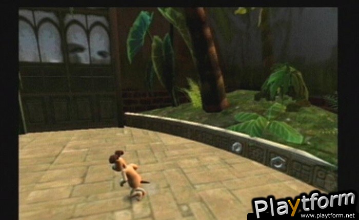 Wallace & Gromit in Project Zoo (GameCube)