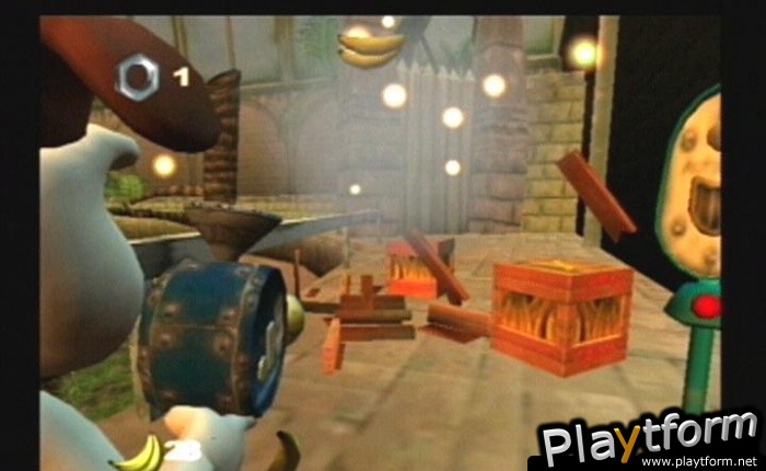 Wallace & Gromit in Project Zoo (GameCube)