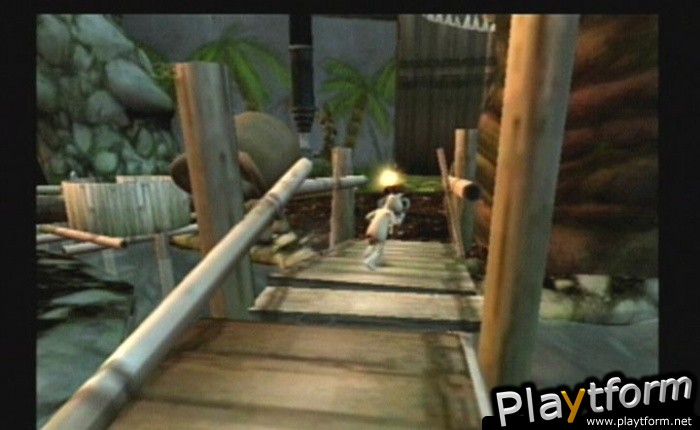 Wallace & Gromit in Project Zoo (GameCube)