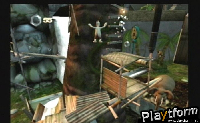 Wallace & Gromit in Project Zoo (GameCube)