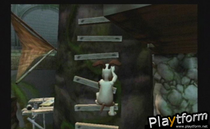 Wallace & Gromit in Project Zoo (GameCube)