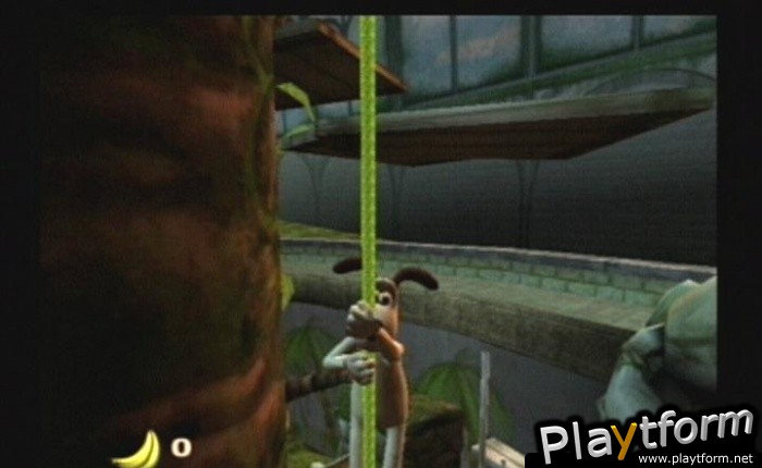 Wallace & Gromit in Project Zoo (GameCube)