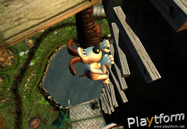 Wallace & Gromit in Project Zoo (GameCube)