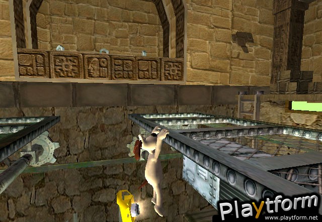 Wallace & Gromit in Project Zoo (GameCube)