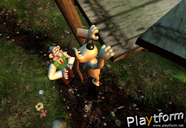 Wallace & Gromit in Project Zoo (GameCube)