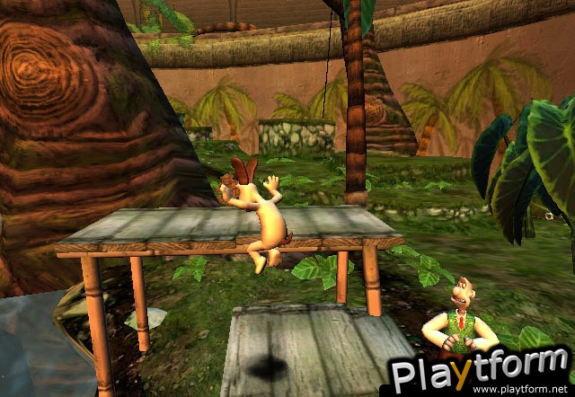 Wallace & Gromit in Project Zoo (GameCube)