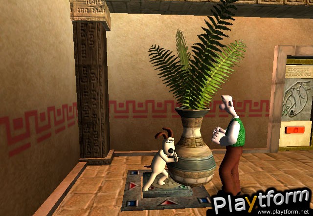 Wallace & Gromit in Project Zoo (GameCube)