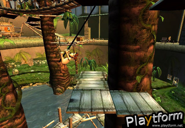 Wallace & Gromit in Project Zoo (GameCube)