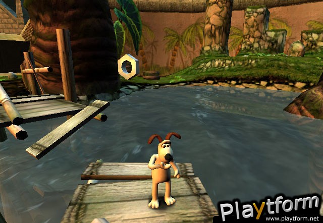 Wallace & Gromit in Project Zoo (GameCube)