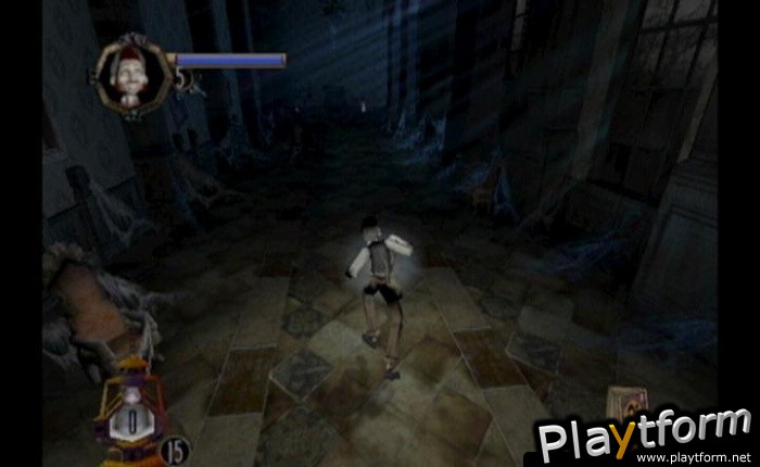 The Haunted Mansion (GameCube)