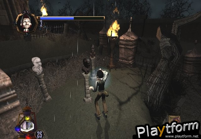 The Haunted Mansion (GameCube)