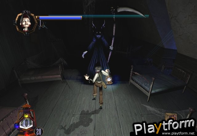 The Haunted Mansion (GameCube)