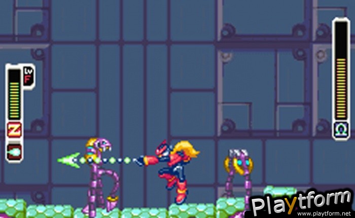 Mega Man Zero 2 (Game Boy Advance)