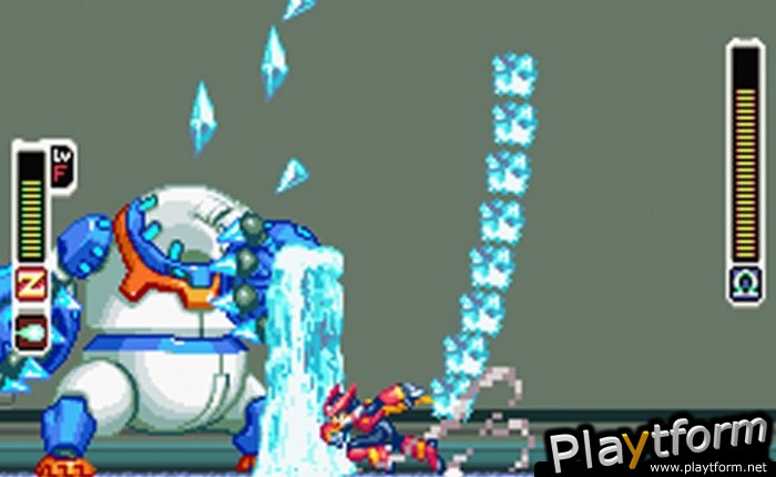 Mega Man Zero 2 (Game Boy Advance)